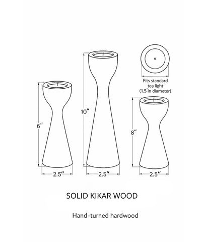 pillartea lightscandleholder 3 large