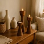 pillartea lightscandleholder 4 large