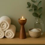 pillartea lightscandleholder 6 large